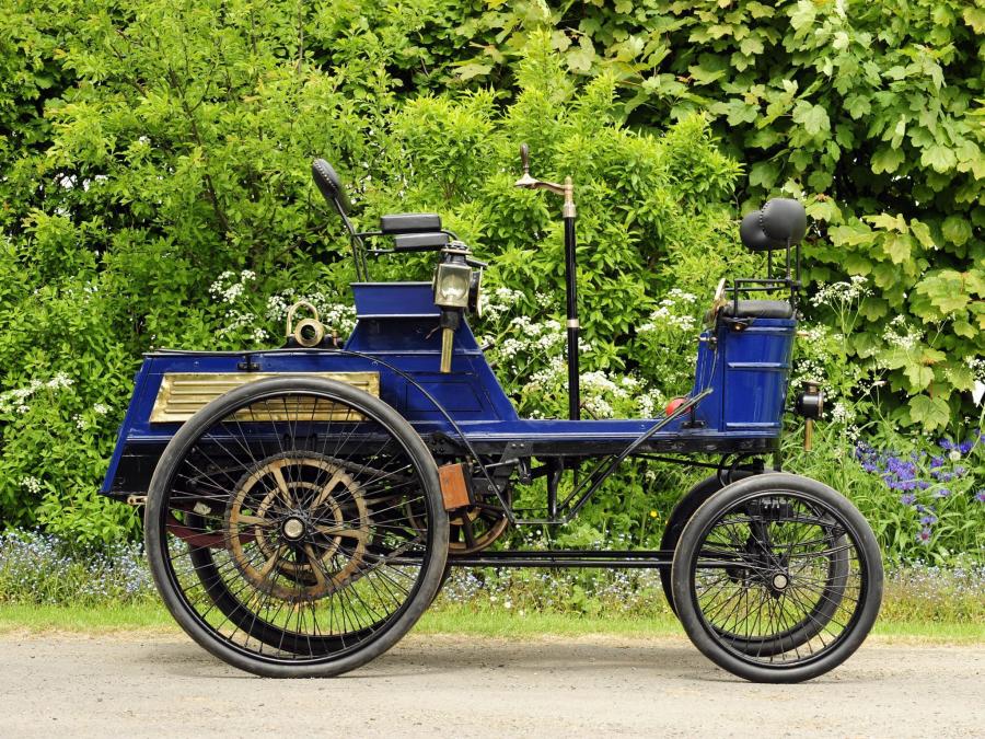  Hurtu 3&frac12; HP Quadricycle 1899 года  (фото 8 из 8)